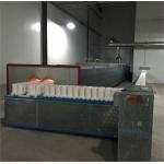 Alumina Calcination Pusher Kiln Customized Automatic Continuous Sintering Gas for sale