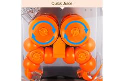 China 40 Pound Hopper Automatic Orange Squeezer , Pomegranate Juice Machine supplier