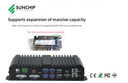 China RK3588 Edge Computing Device AIoT 8K Android 12 Industrial Control Box supplier