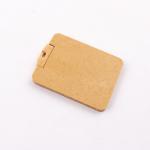 Straw And Plastic Mix Material Usb Flash Drives , Recyclable USB Memory Stick for sale