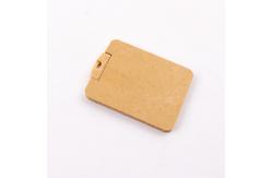 China Straw And Plastic Mix Material Usb Flash Drives , Recyclable USB Memory Stick supplier