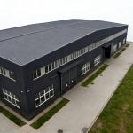 Durable Steel Structure Warehouse for Cold Chain & Dry Goods Storage Prefabricated