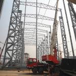 Modular Steel Structure High Rise Building Prefab Commercial Metal Building Construction for sale