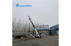 China Electric And Diesel Power 5 Ton Spider Crane With 12 Ton Lifting Capacity supplier