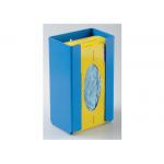 Blue Holds Plastic Glove Dispenser , Eco - Friendly Glove Box Dispenser Holder for sale