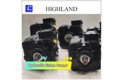 China Agricultural Tractor HPV110 Closed Circuit System Hydraulic Piston Pumps supplier
