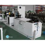 Aluminium 6.5-10 Tube Pitch Radiator Fin Forming Machine Roller Forming Model for sale