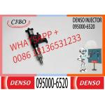 High Quality Diesel Common Rail Fuel Injector 095000-6520 095000-6521