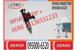 China High Quality Diesel Common Rail Fuel Injector 095000-6520 095000-6521 supplier