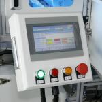 Large Pouch Automatic Packing Machine AC220V With Touch Sceen Control