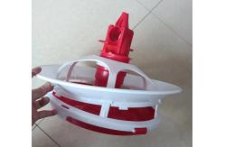 China Five grid feeding trays for the ducks supplier