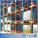 Durable Lithium Battery Radio Shuttle Pallet Rack System With High Volume Low SKUS