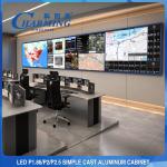Crashproof 200W Indoor LED Wall , 4K P2.5 Seamless Fixed LED Screen