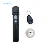 China Black Handheld 125kHz RFID Guard Tour System Inspection Report Data for sale