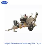 SA-YQ40 Overhead Transmission Line Stringing Equipment , hydraulic puller Machine for sale