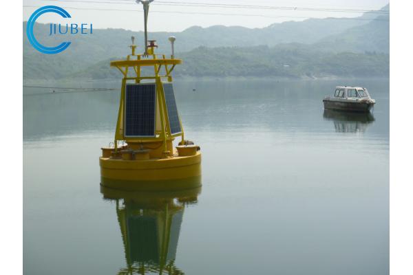JB1500 Polyethylene Buoy Ensuring Maximum Visibility In Marine Environments