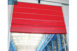 China 0.8 M/S 2mm Steel Warehouse Roller Shutter Doors supplier