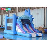 6m 20ft Children Frozen Bounce House Inflatable Bouncy Castles With Slide