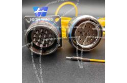 China J599A8（ARINC801）series optical fiber connector， supplier