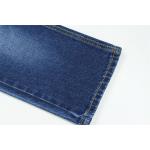 11.5oz Denim Fabric Rigid 100%C  For Brand Style Jeans Boy Friend Style Soft Handfeel Super Dark Blue Color for sale