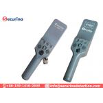 ABS Hand Held Security Detector Ultra High Sensitivity Non Slip Handle
