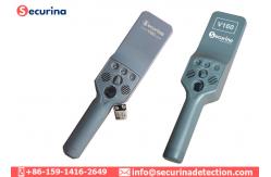China ABS Hand Held Security Detector Ultra High Sensitivity Non Slip Handle supplier