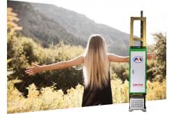 China 5m Lead Rails Vertical Uv Wall Painting Printer Any Width Printing supplier