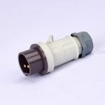 2P 24V 16A IP44 Single Phase Industrial Low Voltage Plug IEC Standard for sale