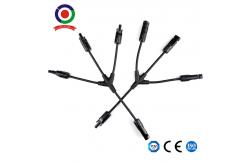 China IP67 3 To 1 Y Branch Solar Panel Parallel Connectors MFFF MMMF supplier