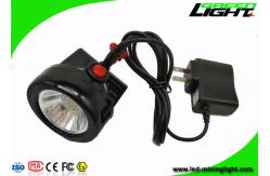 China 1000 Battery Cycles Rechargeable Mining Headlight 10000lux Support Plug - In Charging supplier