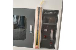China UL94 Horizontal And Vertical Flammability Tester supplier