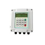 DN15mm To 6000mm Wall Mounted Ultrasonic Flow Meter Large LCD With Backlight for sale