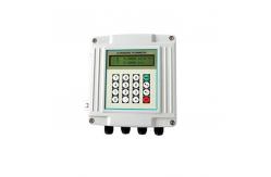 China DN15mm To 6000mm Wall Mounted Ultrasonic Flow Meter Large LCD With Backlight supplier