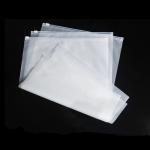 FDA PVC CPE Transparent Slider Zipper Pouch 60mic CMYK for Underwears for sale
