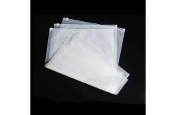 China FDA PVC CPE Transparent Slider Zipper Pouch 60mic CMYK for Underwears supplier