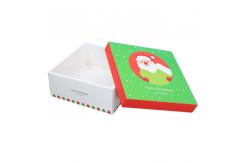 China Folded Paper Gift Boxes Packaging With Lids Paperboard Boxes For Christmas supplier