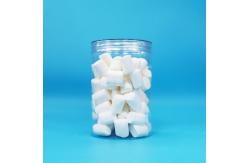 China Packaging Clear Cap Transparent PET Tall Round Plastic Candy Nuts Cookies Jar supplier