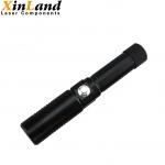 China 450nm 3000mw Blue High Power Line Laser Pointer Pen With Aluminum Case for sale