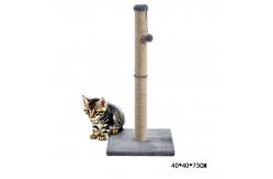 China Sustainable Cat House And Scratcher ODM Fabric Cat Scratch Poles supplier