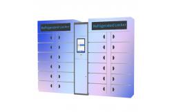 China Winnsen Cabinet Vegetable Refrigerated Locker Electronic Storage Smart Lockers supplier