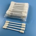 PU Foam Printer Cleaning Swab Cleanroom Grade Disposable With PP Stick 12pcs/bag for sale