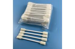China PU Foam Printer Cleaning Swab Cleanroom Grade Disposable With PP Stick 12pcs/bag supplier