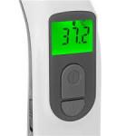 Forehead Non Contact Infrared Forehead Thermometer Convenient Measurement for sale