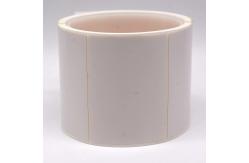 China 70mmx50mm 1mil White Matte High Temperature Resistant Polyimide Label supplier