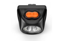 China Waterproof IP68 LED Mining Cap Lamp KL4.5LM Digital Cordless supplier