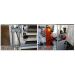 1300R High Speed Label Slitter Rewinder Machine With Slipped Air Shafts
