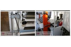 China 1300R High Speed Label Slitter Rewinder Machine With Slipped Air Shafts supplier