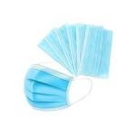 FDA Disposable Medical Face Mask Three Layers Folding 3D Breathing Space for sale