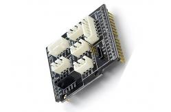 China R3 V5 Expansion Board / Sensor Shield V5.0 For Arduino supplier