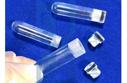 China 2.2g/Cm3 Screw Thread Clear SIO2 Quartz Test Tube supplier